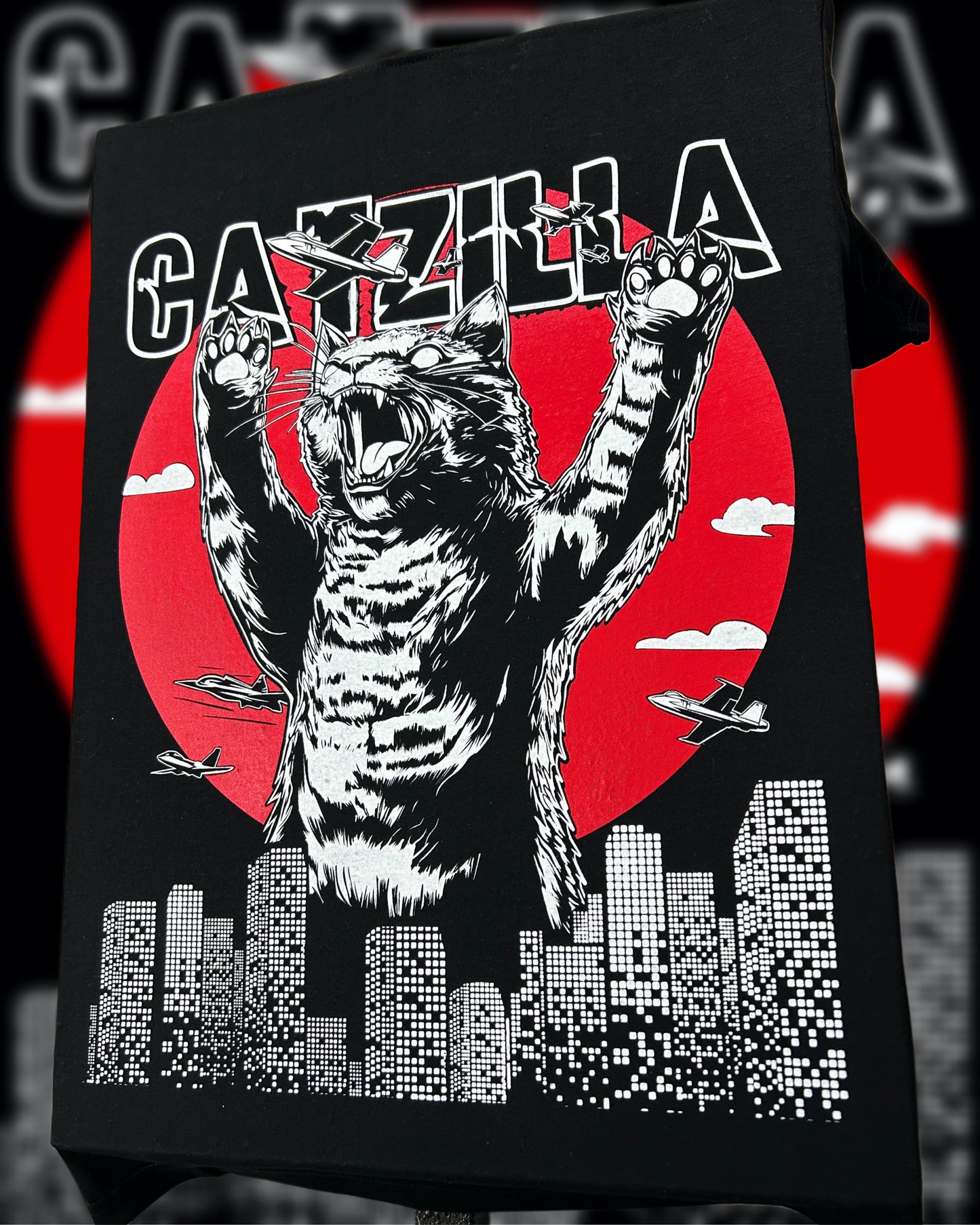 Polera de Catzilla/Japo Theme