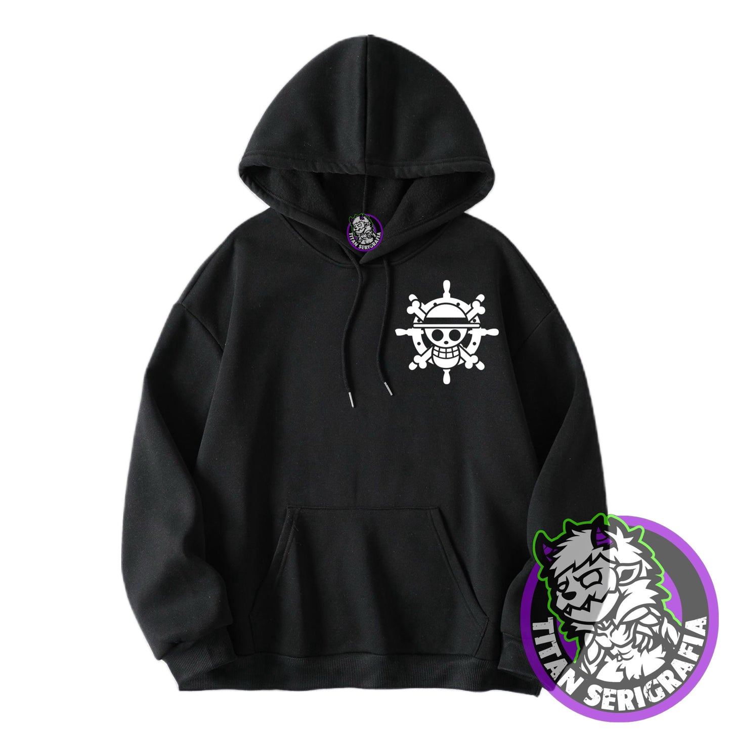 Poleron hoodie y polo Roronoa Zoro/One Piece