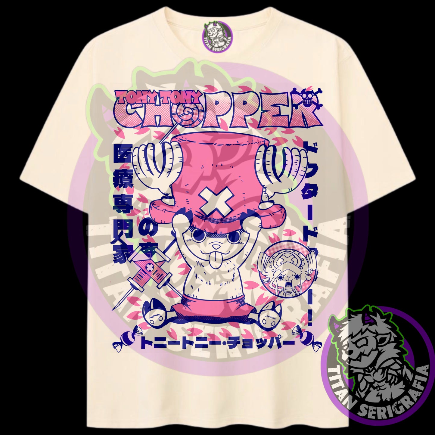 Polera de Tony Tony Chopper/One Piece