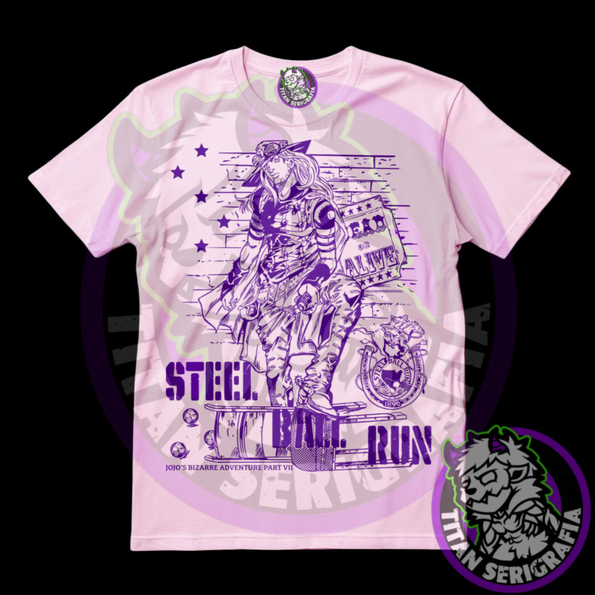 Polera Gyro Zeppeli/Jojos Bizarre Adventure
