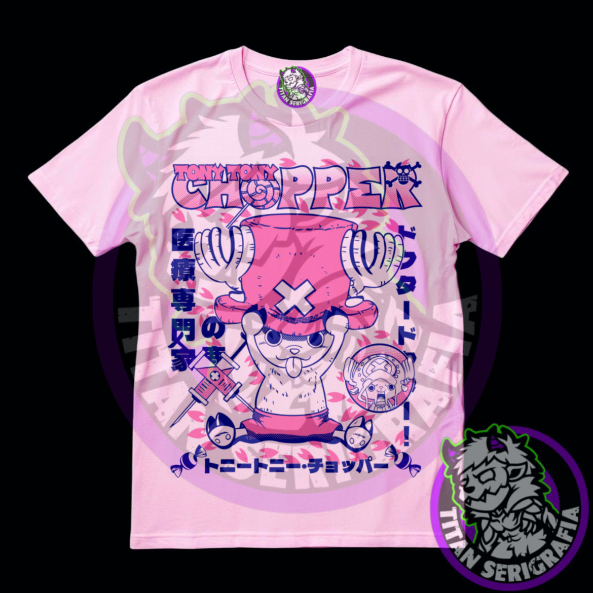 Polera de Tony Tony Chopper/One Piece