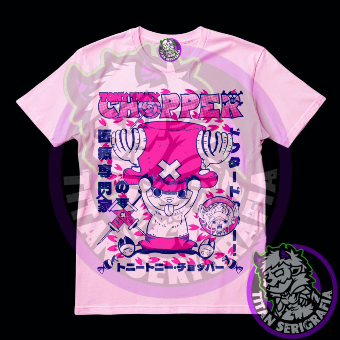 Polera de Tony Tony Chopper/One Piece