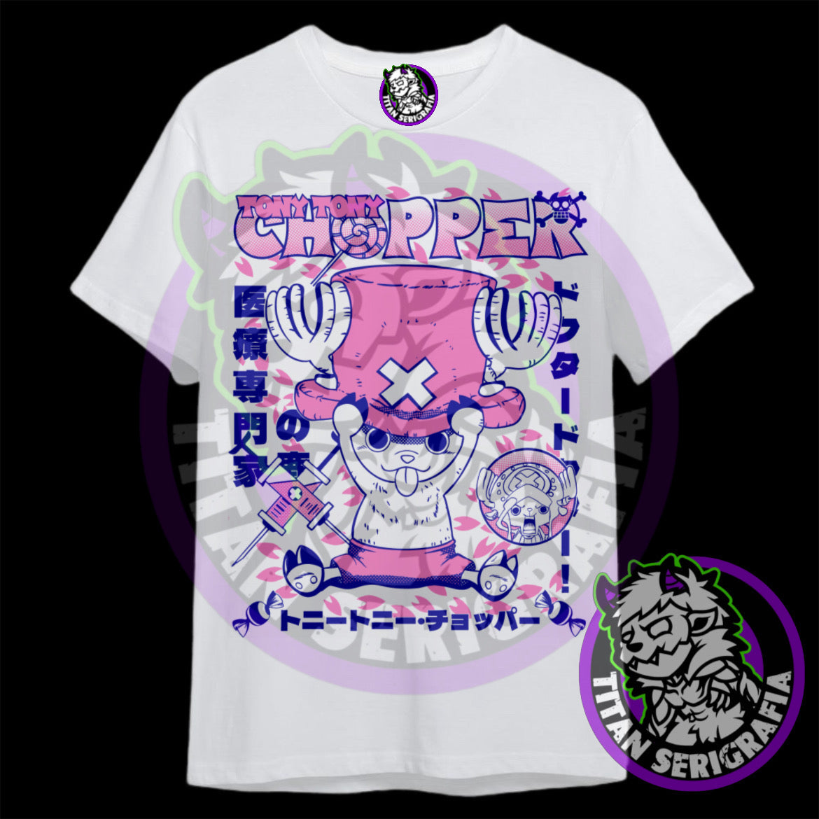 Polera de Tony Tony Chopper/One Piece