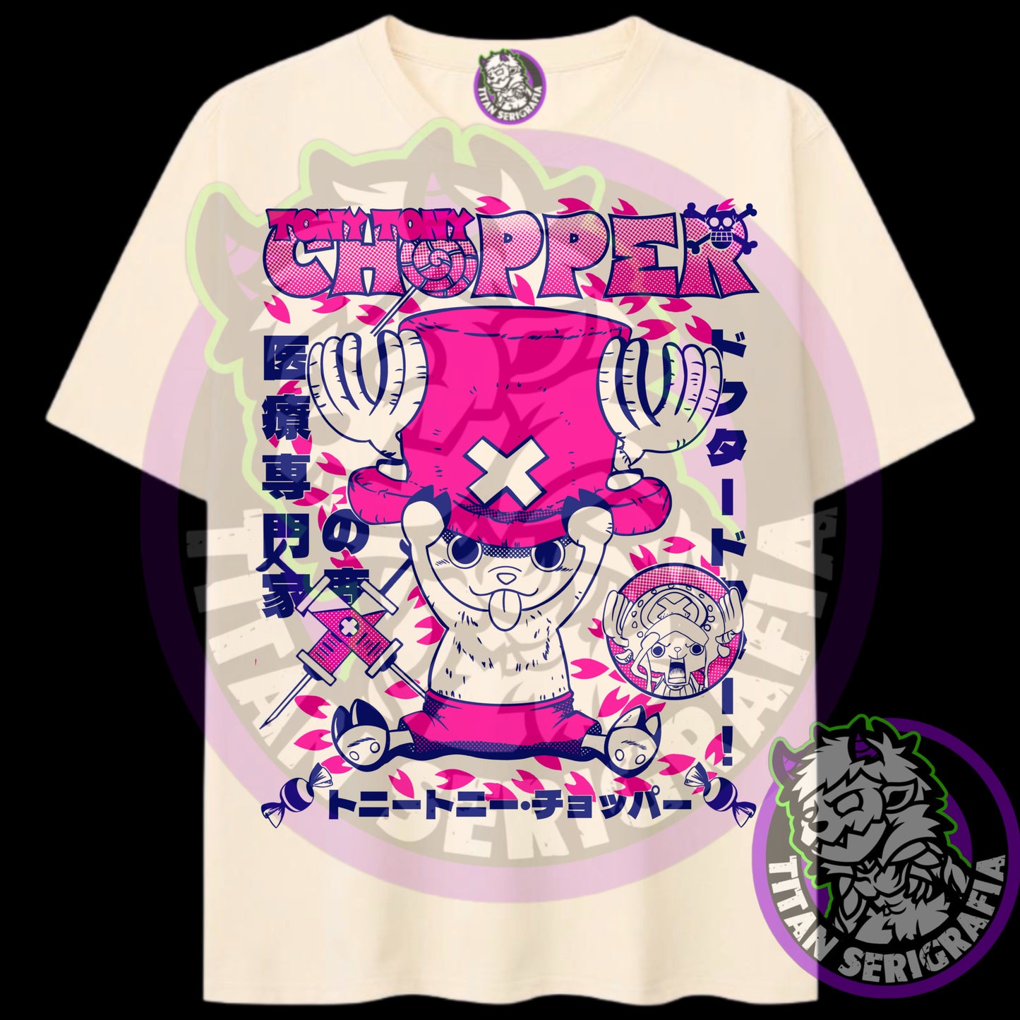 Polera de Tony Tony Chopper/One Piece