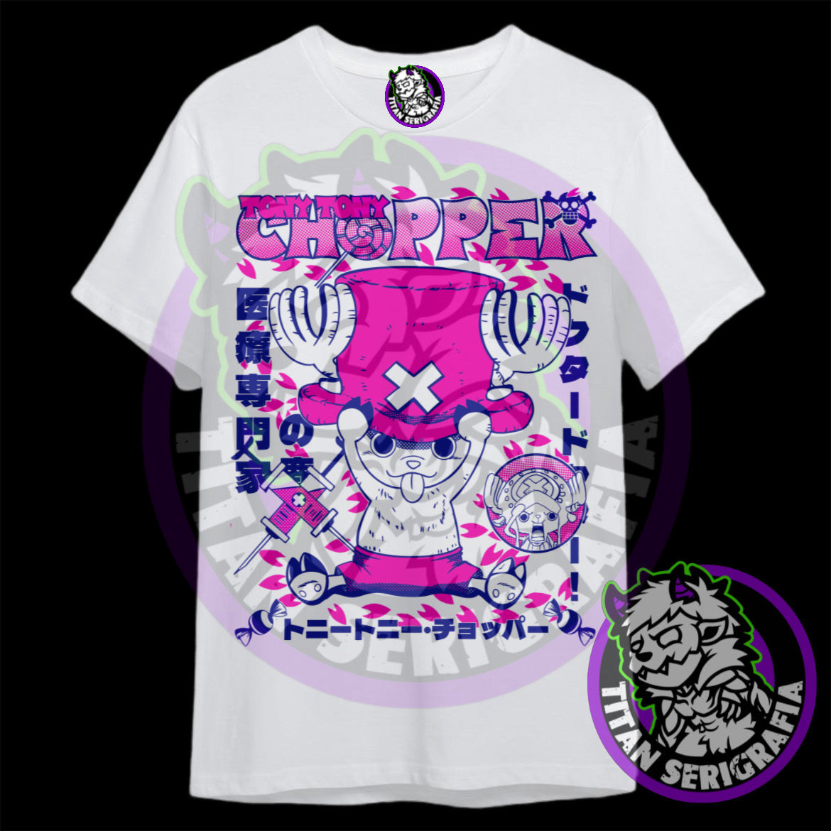 Polera de Tony Tony Chopper/One Piece