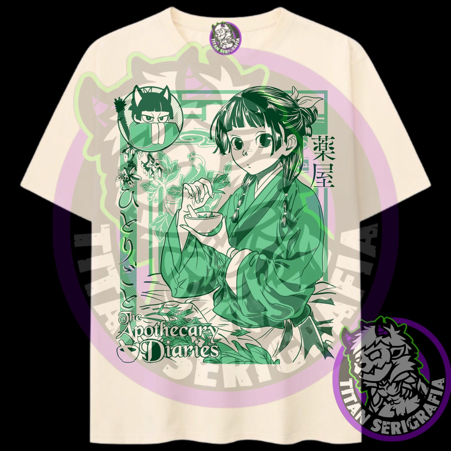 Polera de Maomao/Los diarios de la boticaria