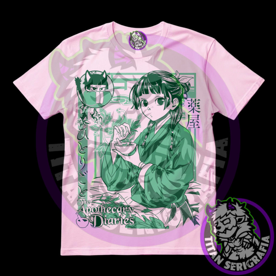 Polera de Maomao/Los diarios de la boticaria