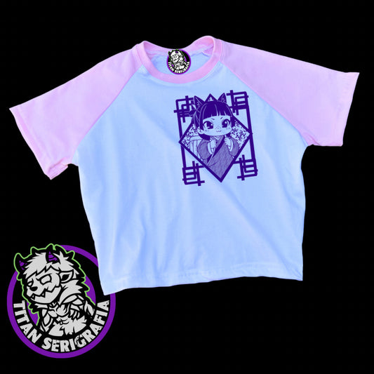 Crop Top colores Maomao/Los diarios de la Boticaria