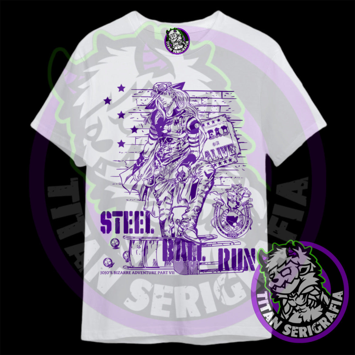 Polera Gyro Zeppeli/Jojos Bizarre Adventure