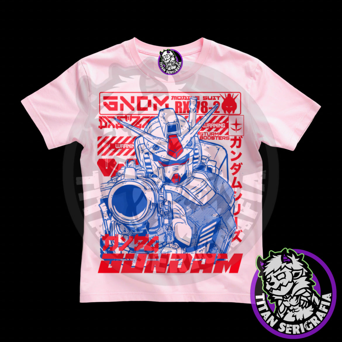 Polera RX-78-2/Gundam