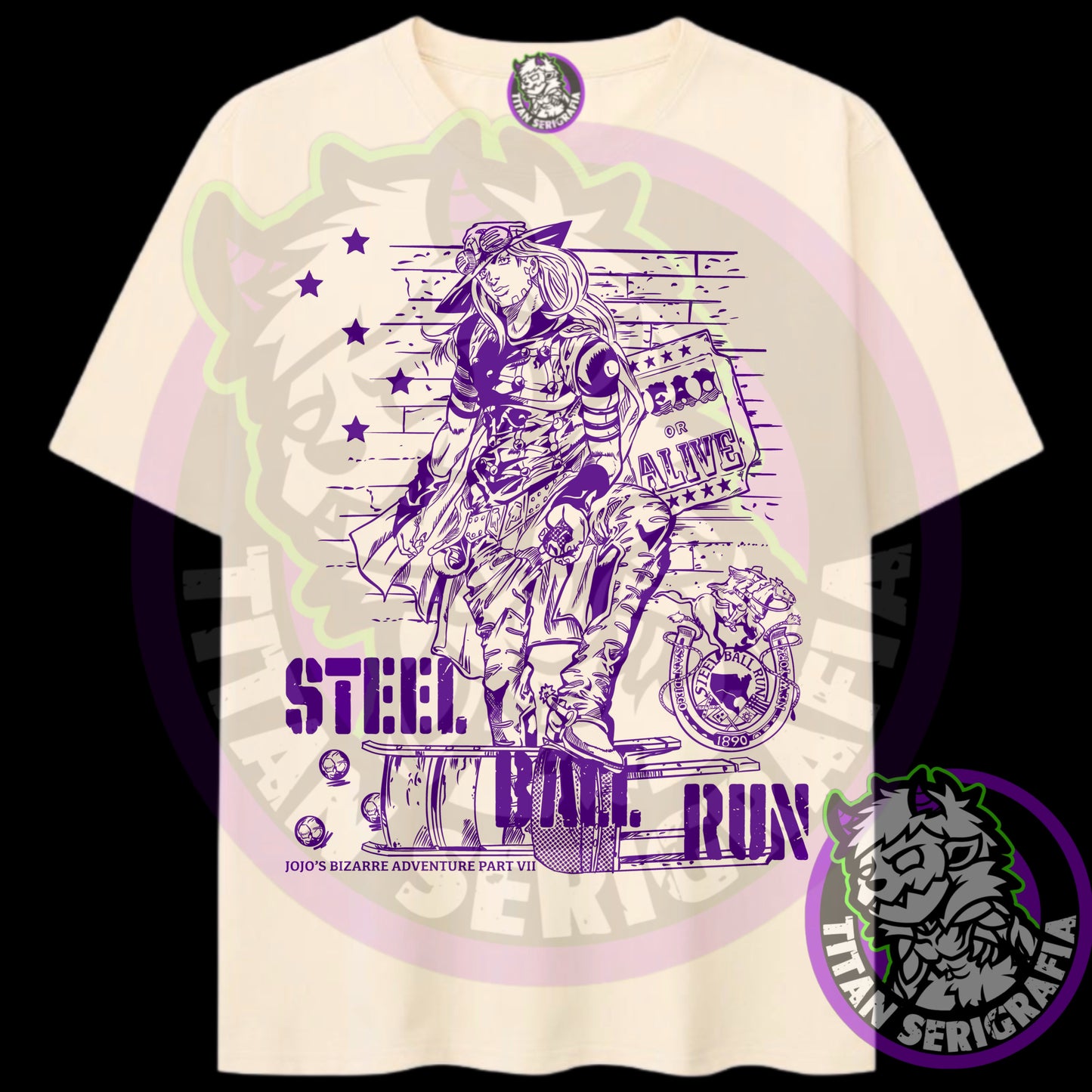 Polera Gyro Zeppeli/Jojos Bizarre Adventure