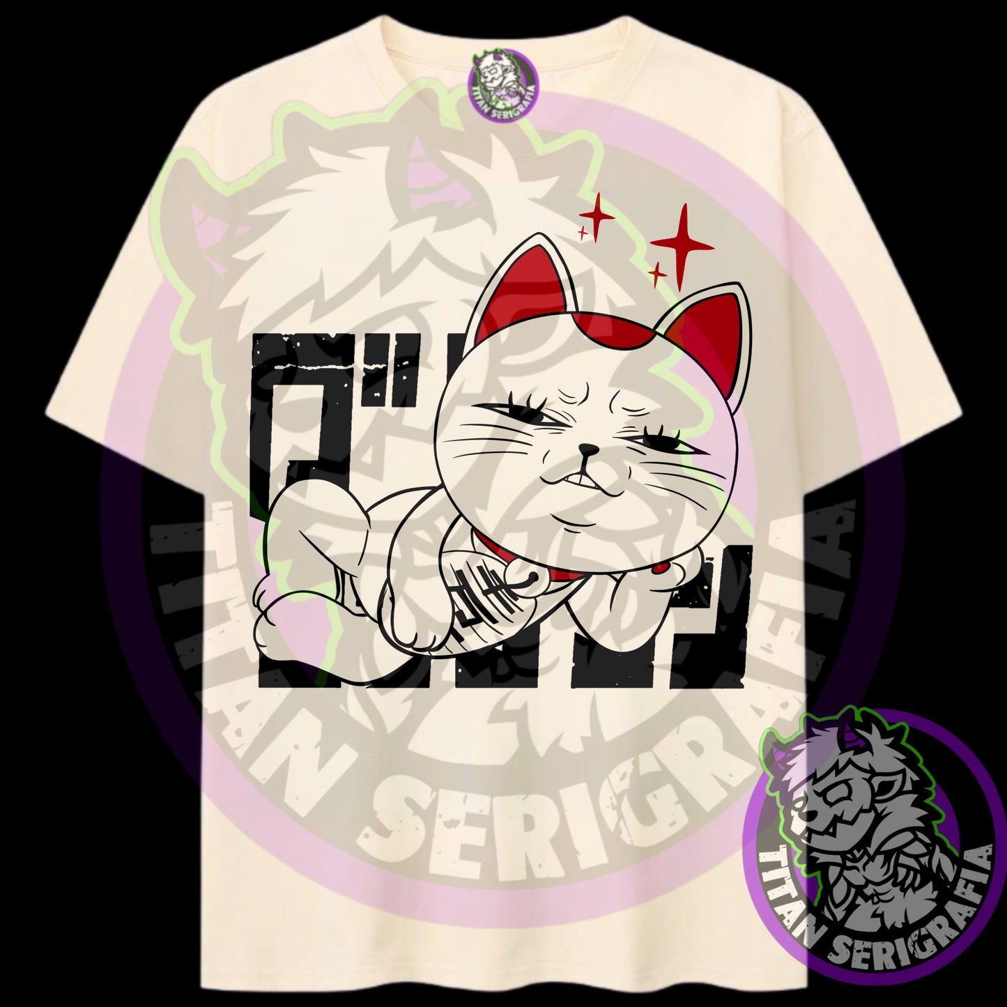 Polera Turbo abuela/Dandadan