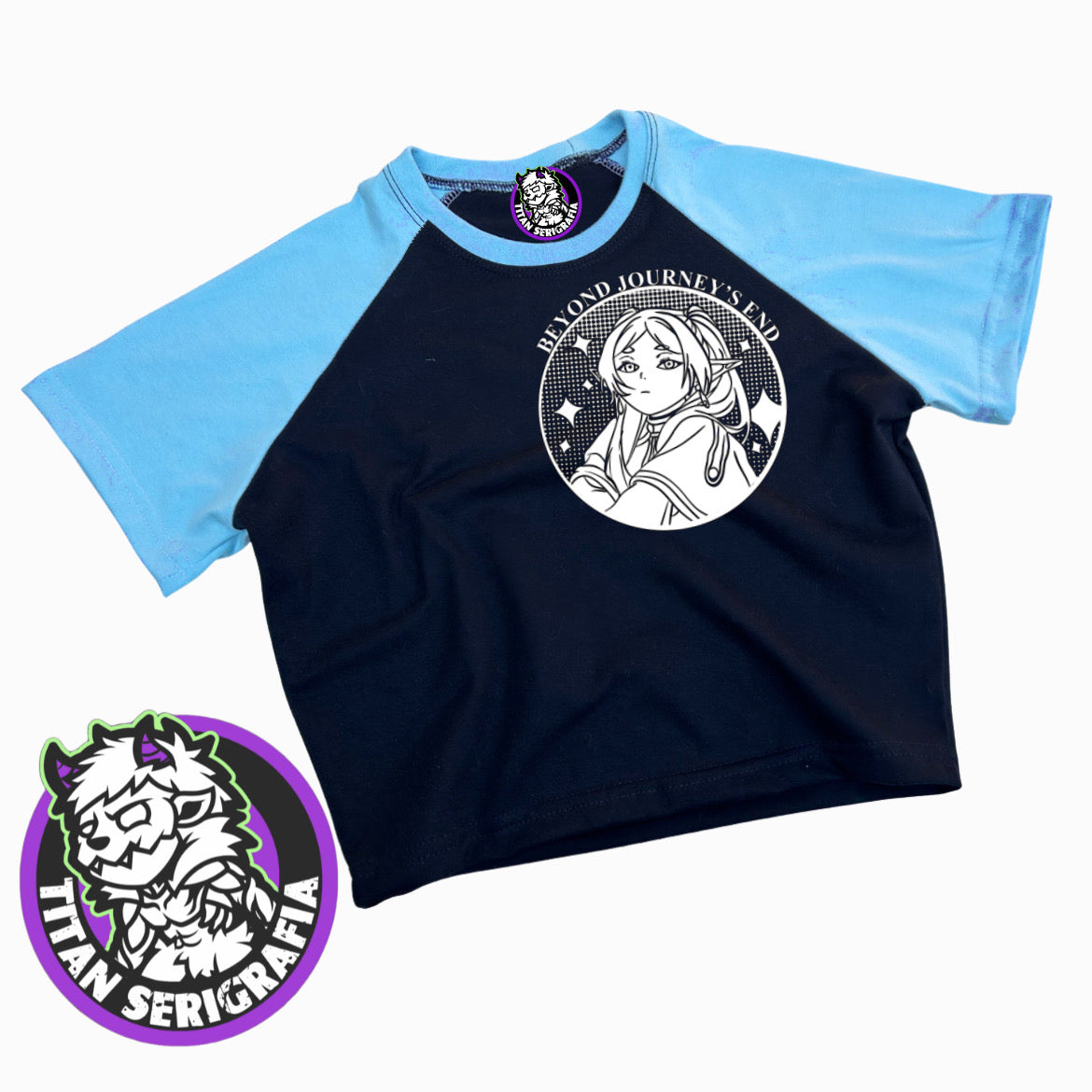 Crop Top colores Frieren