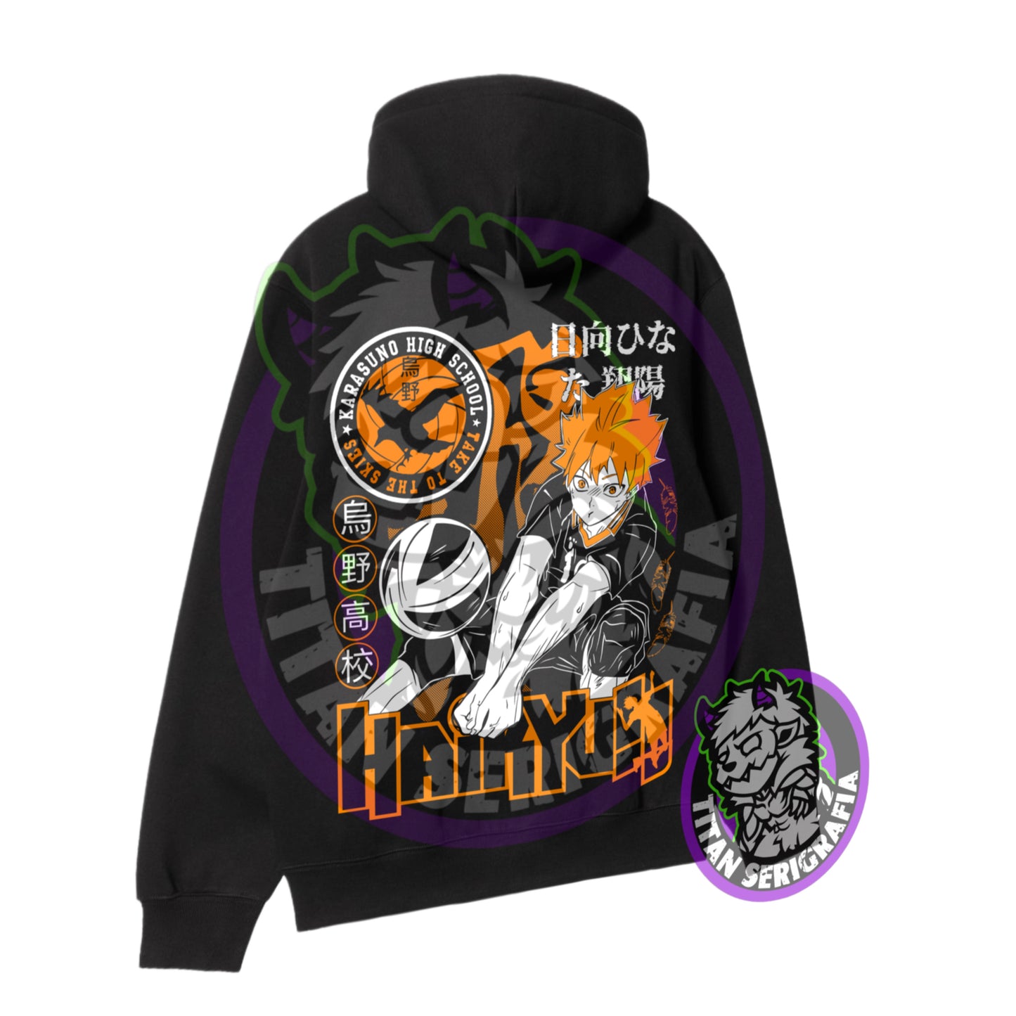 Poleron polo y hoodie Haikyu-Shōyō Hinata