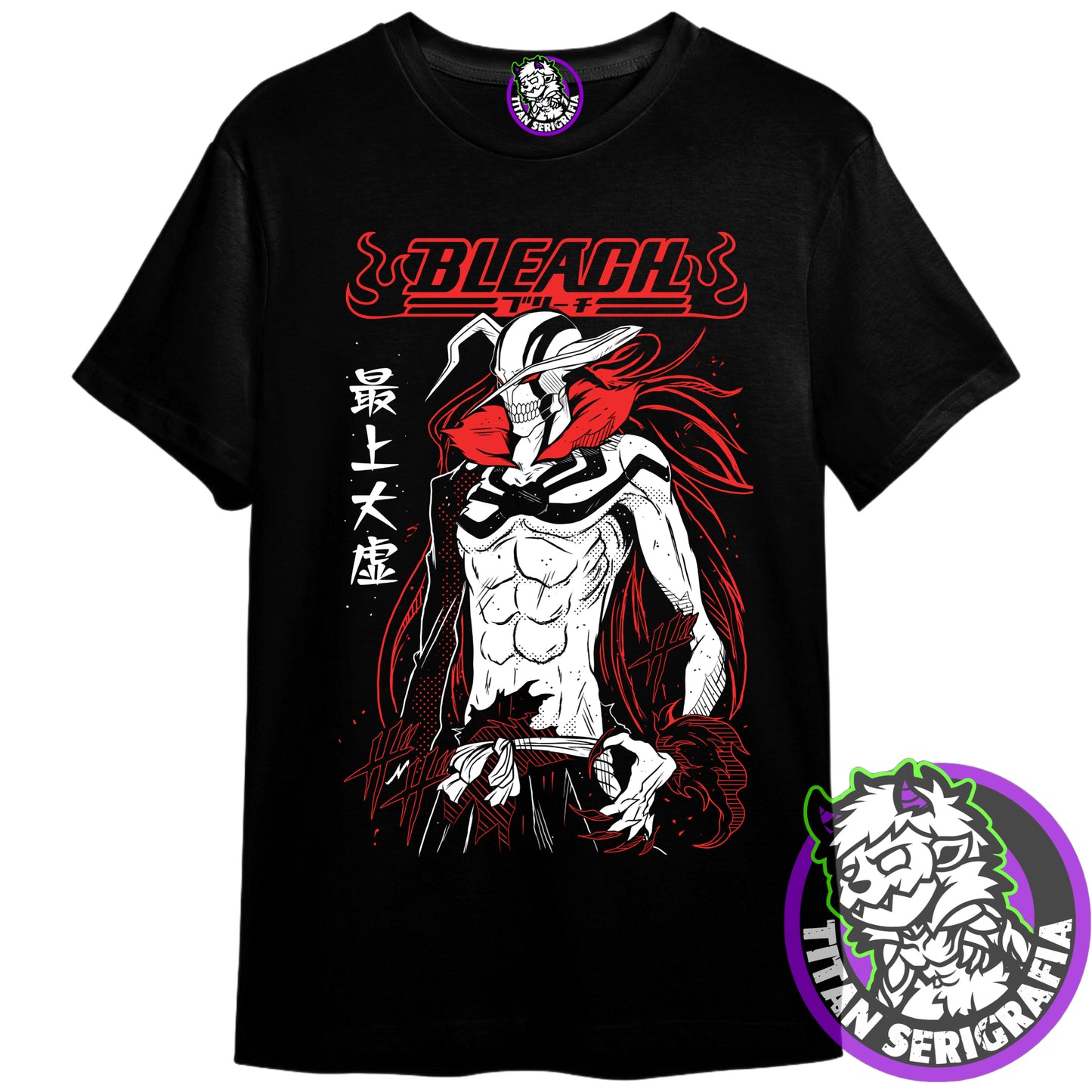 Polera negra Ichigo/Bleach