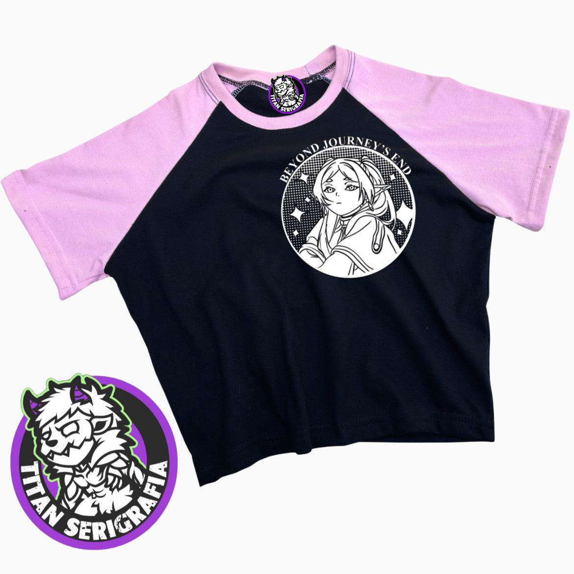 Crop Top colores Frieren