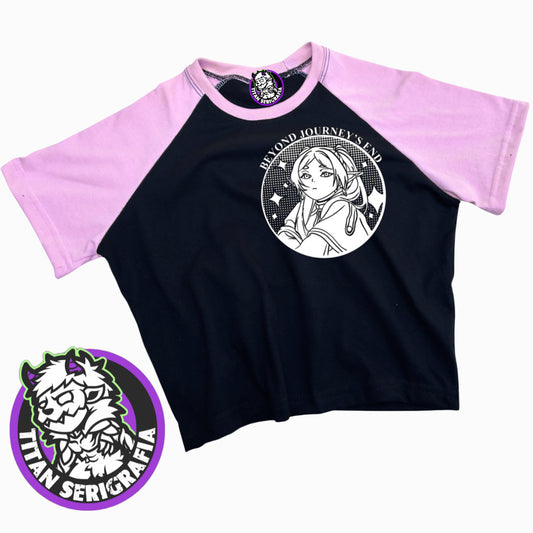 Crop Top colores Frieren