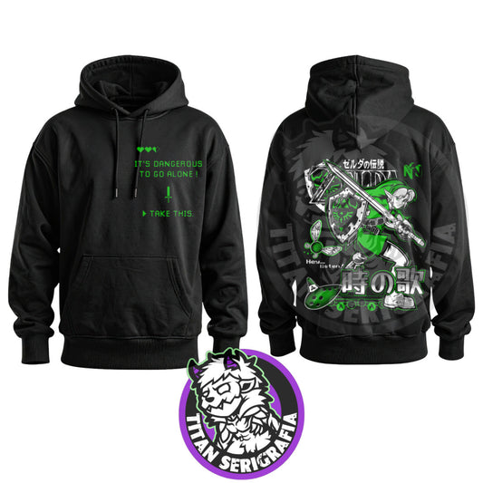 Poleron hoodie y polo Link/Zelda