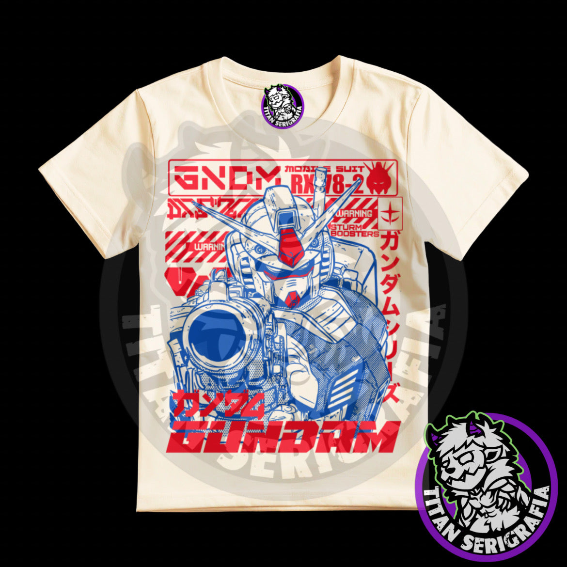 Polera RX-78-2/Gundam