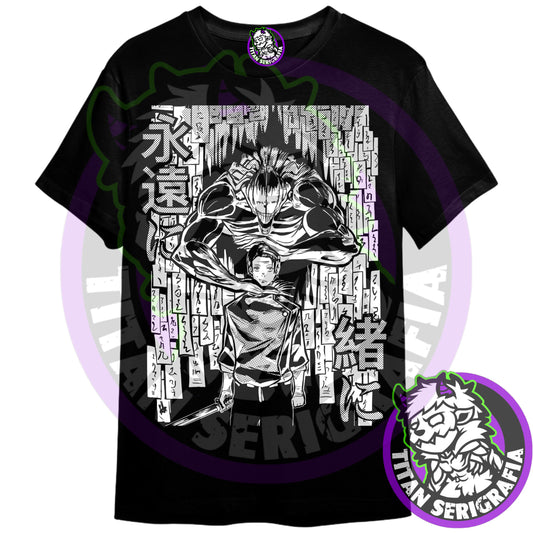 Polera Yuta Okkotsu/Jujutsu Kaisen