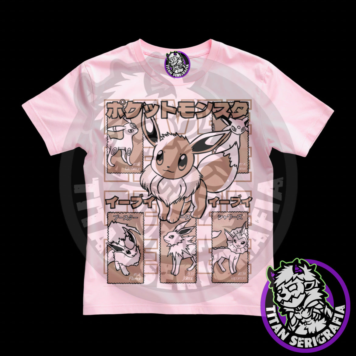 Polera de Eevee/Pokemon