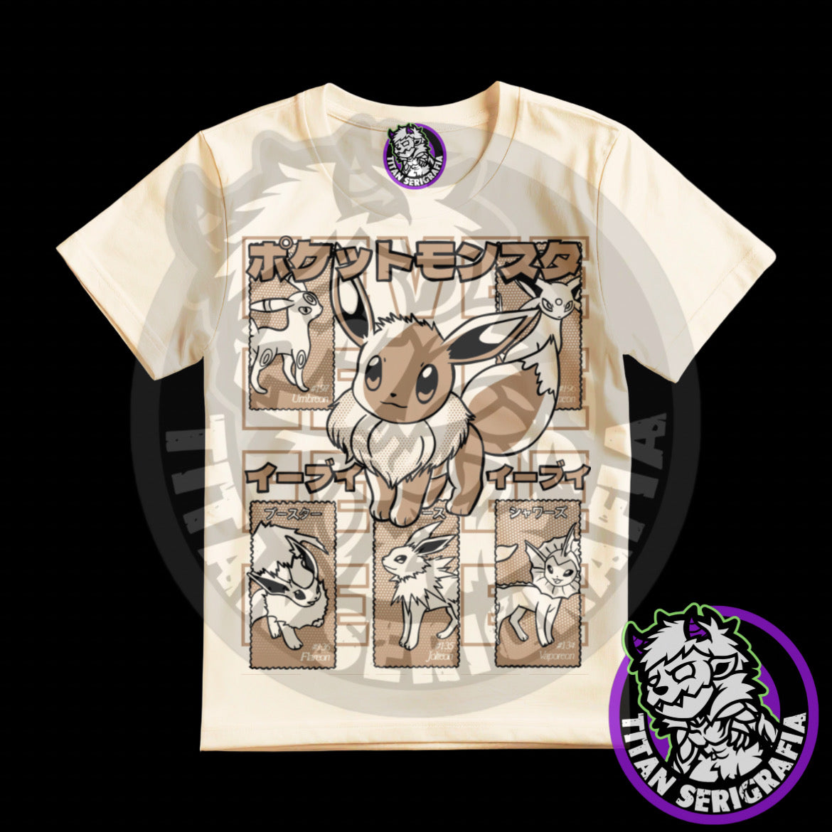 Polera de Eevee/Pokemon