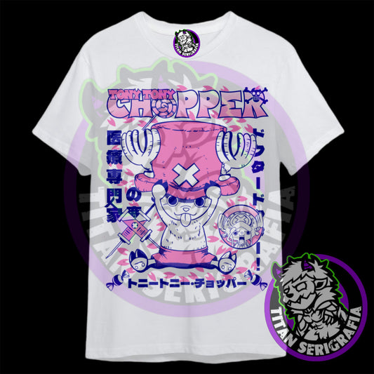 Polera de Tony Tony Chopper/One Piece