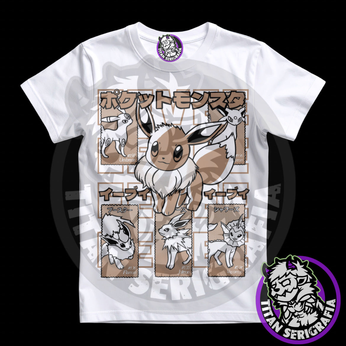 Polera de Eevee/Pokemon