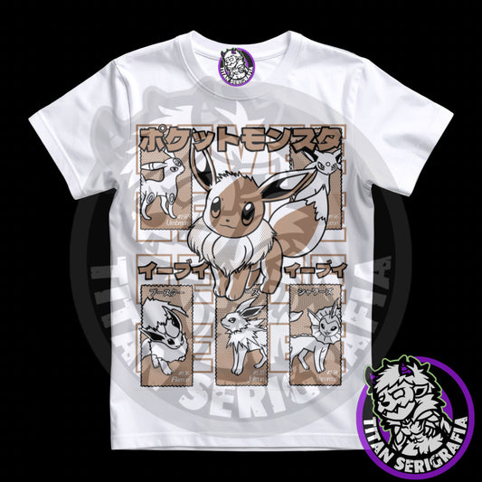 Polera de Eevee/Pokemon