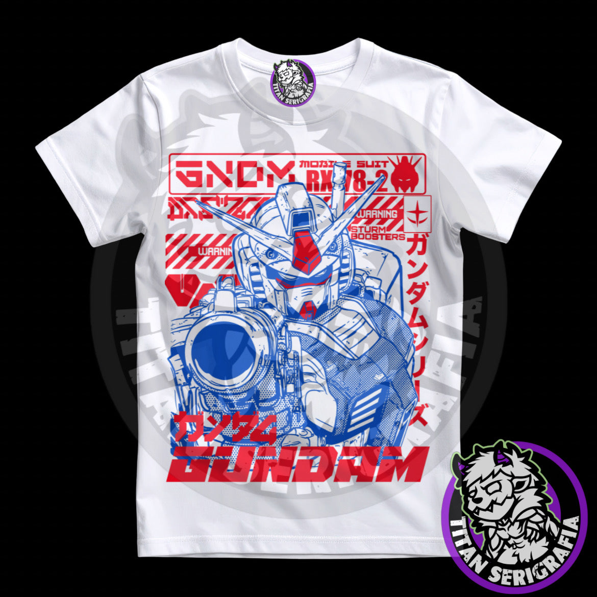 Polera RX-78-2/Gundam