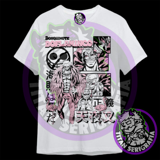 Polera Donquixote Doflamingo/One Piece