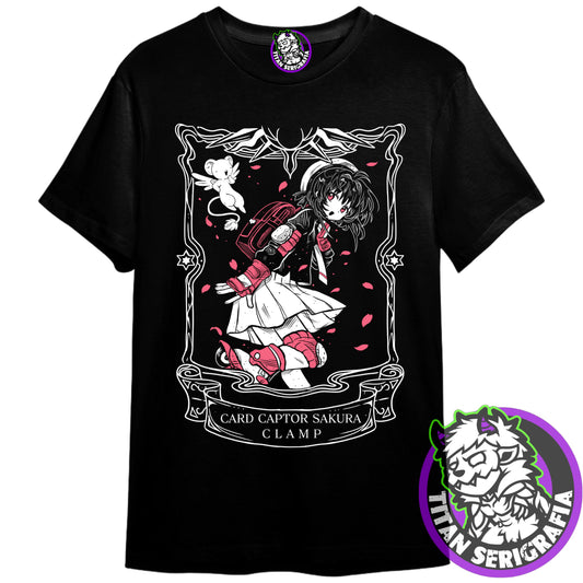 Polera negra Sakura Cardcaptor