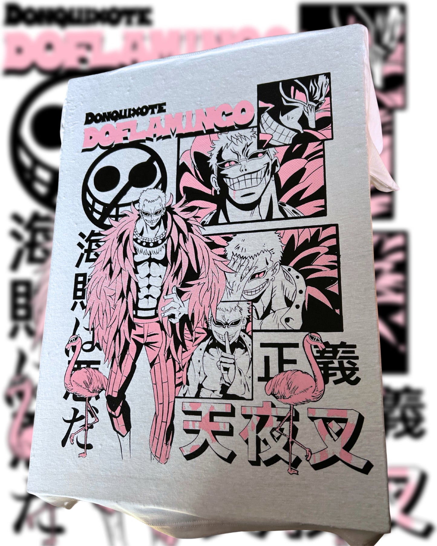 Polera Donquixote Doflamingo/One Piece