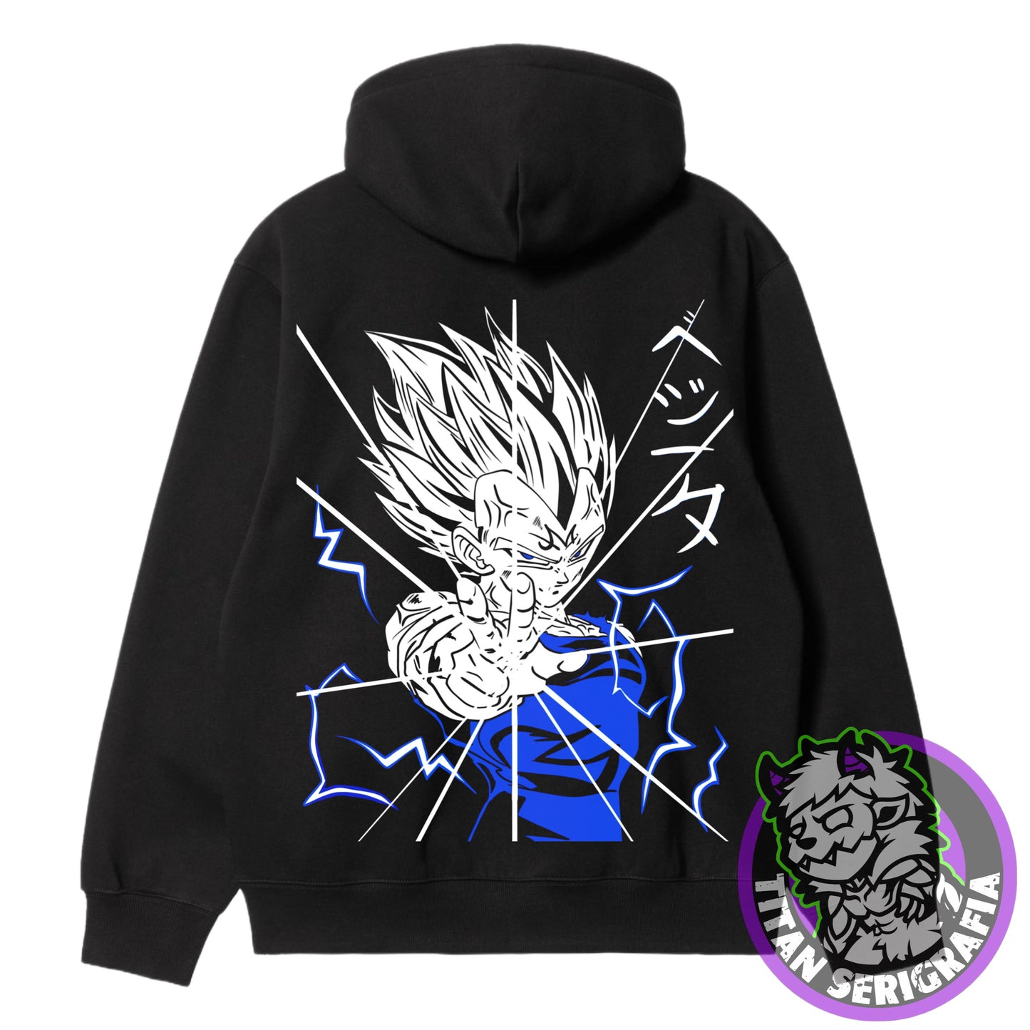 Poleron polo y hoodie Majin Vegeta/Dragon Ball Z