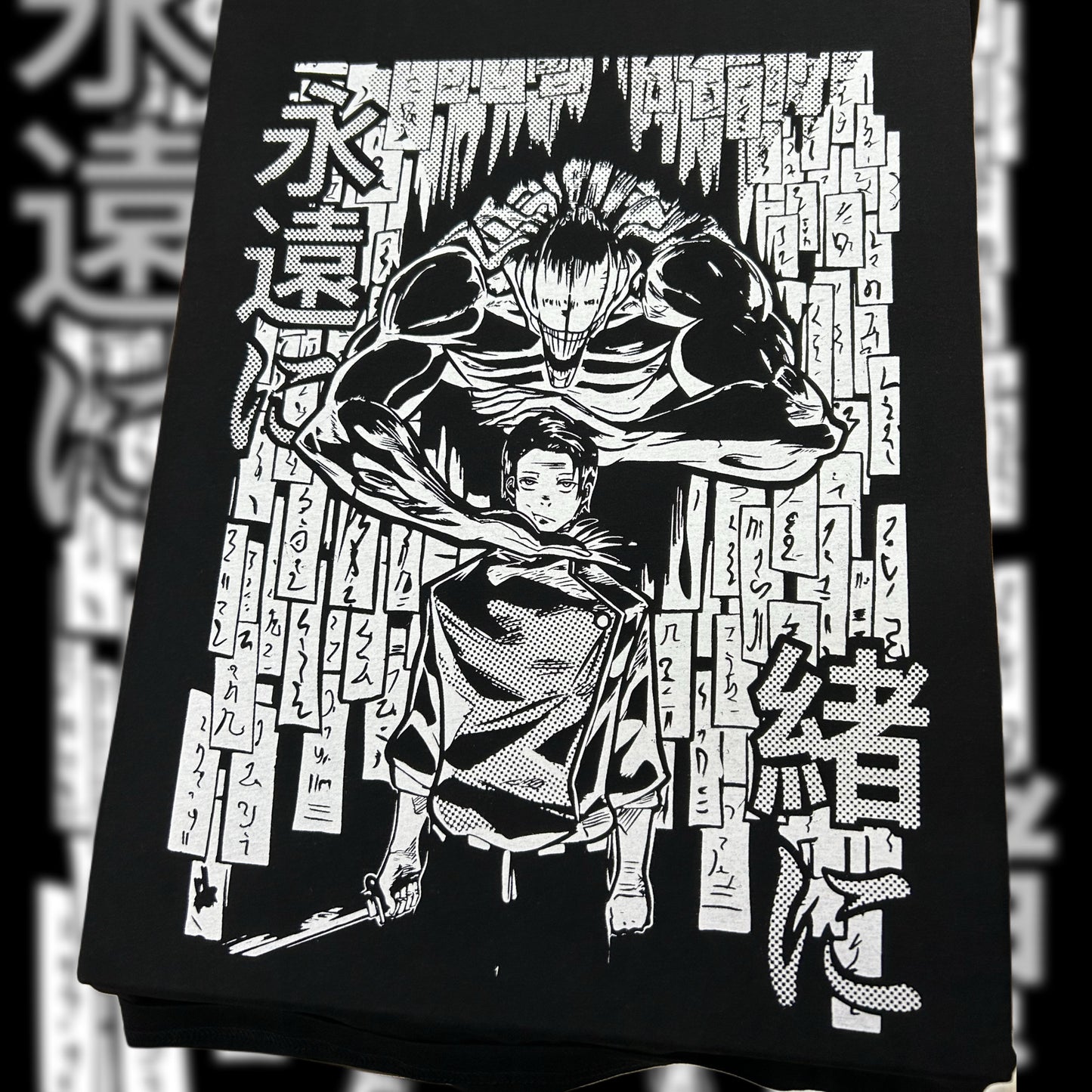 Polera Yuta Okkotsu/Jujutsu Kaisen
