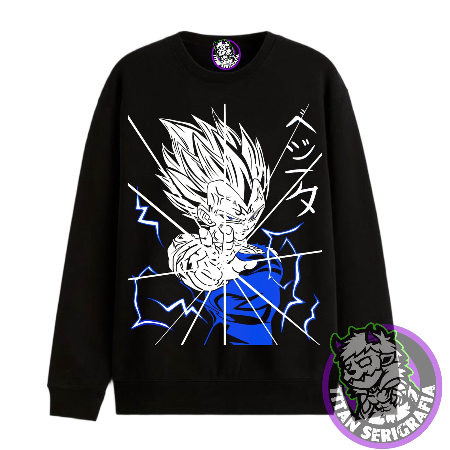 Poleron polo y hoodie Majin Vegeta/Dragon Ball Z