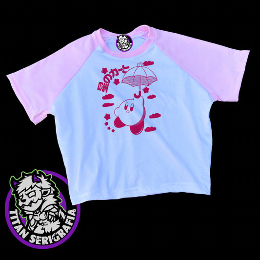 Crop Top colores Kirby