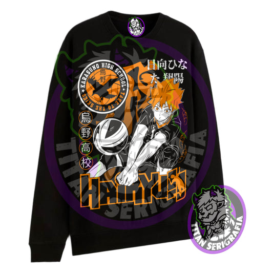 Poleron polo y hoodie Haikyu-Shōyō Hinata