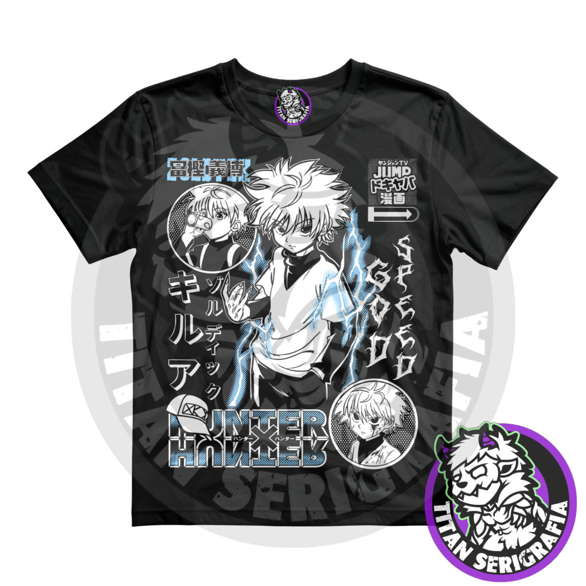 Polera Killua Zoldyck/Hunter x Hunter