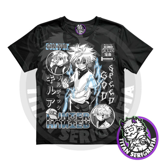 Polera Killua Zoldyck/Hunter x Hunter