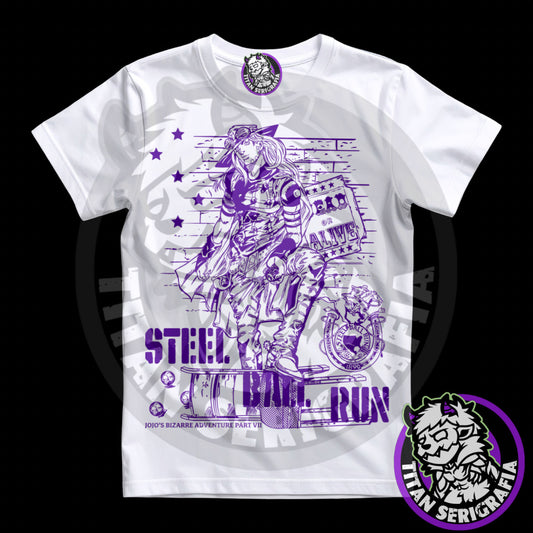 Polera Gyro Zeppeli/Jojos Bizarre Adventure