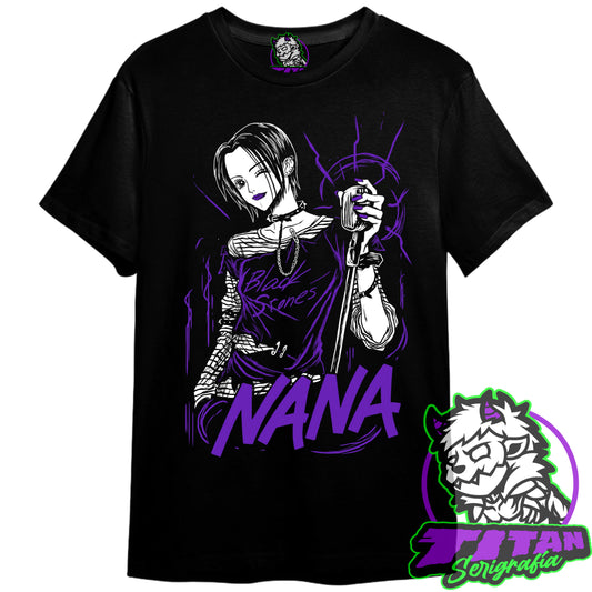 Polera negra Nana Osaki